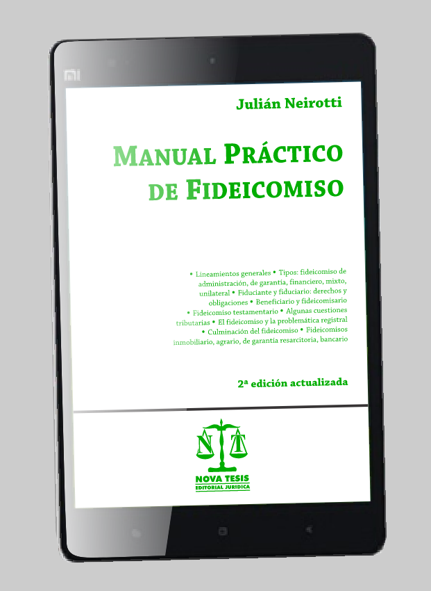 Manual prctico de fideicomiso